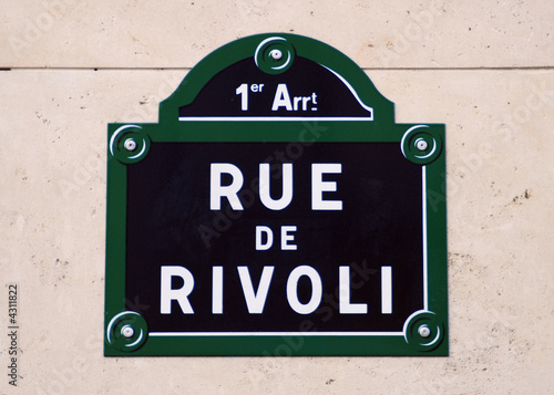 Rue de Rivoli