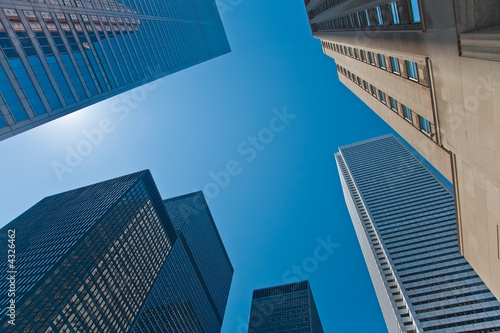 Looking Up at the Skyscrapers