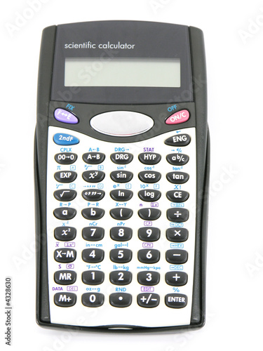 Calculatrice scientifique