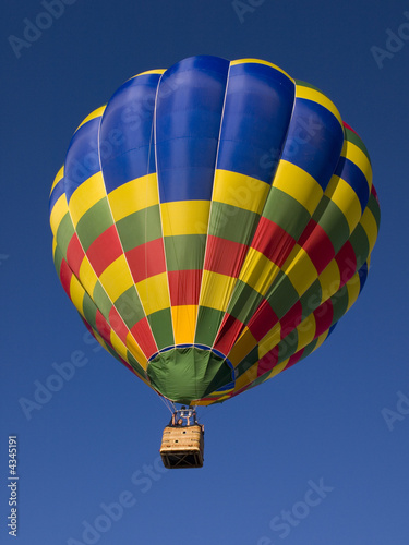 Globo aerostatico.