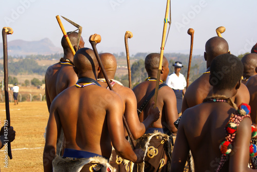 Reed Dance in Swaziland - tribal chiefs