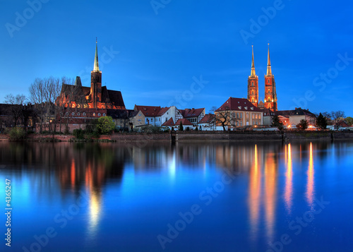 Cathedral Towers, Wroclaw, Poland