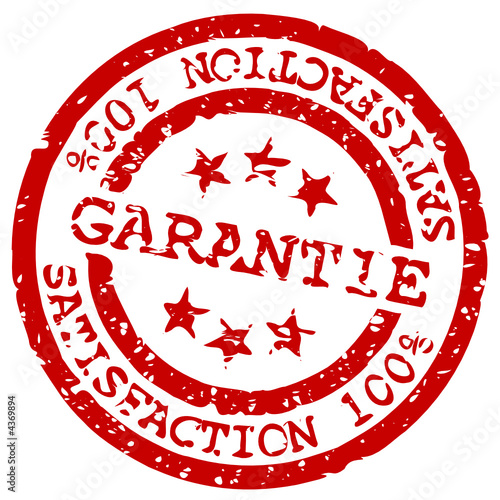 Tampon Garantie satisfaction 100%