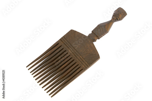 Wooden comb form Swaziland
