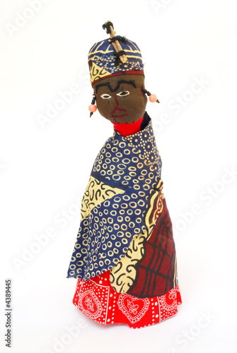 Rag-doll from Swaziland