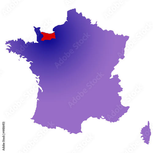 Calvados en France