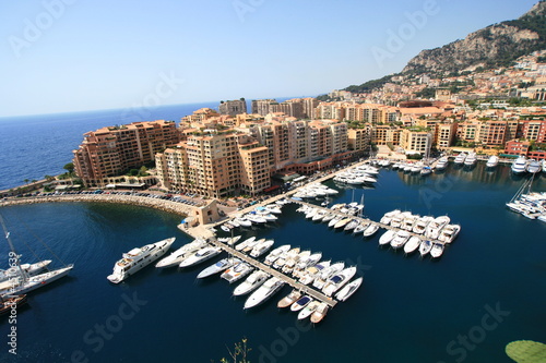 Monaco's marina