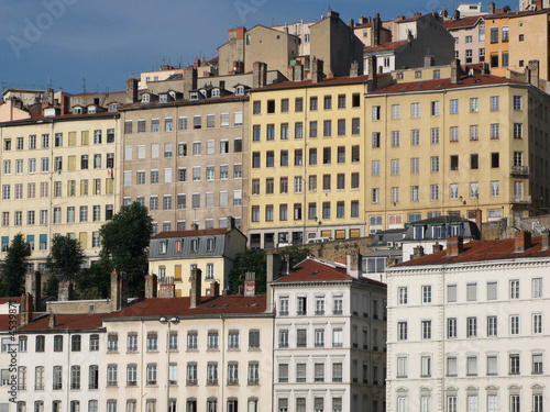Lyon Croix-rousse, appartement avec vue sur le Rhône