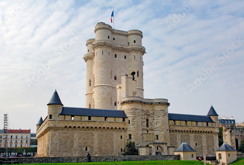 France, Paris: Chateau de Vincennes