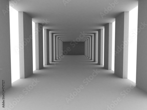 einfacher korridor