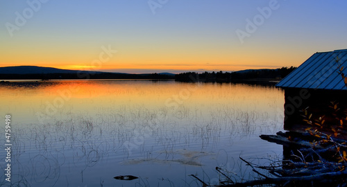 boathouse view