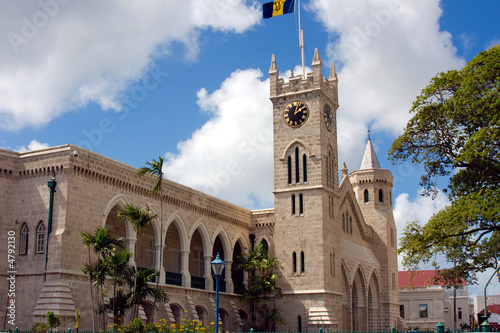 The Parliament Buildings (Barbados)