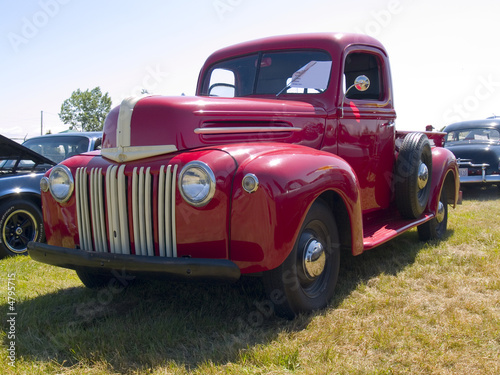 old pickup truck