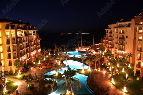 Resort at Night