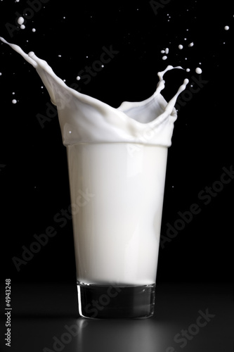 Milk splash