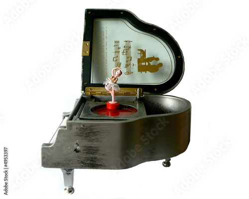 Balet Music Box