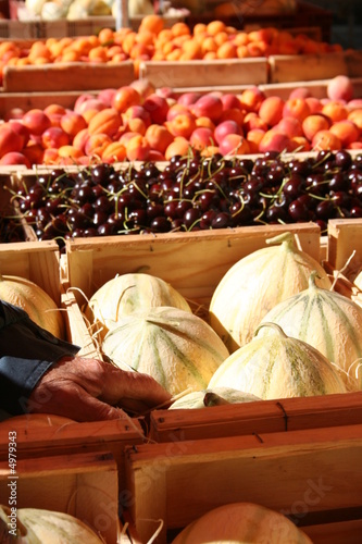 Marché provençal