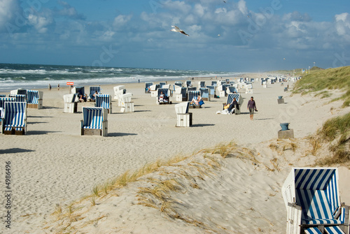 Strand auf Sylt