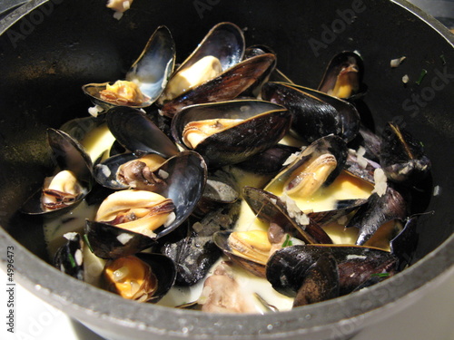 marinière moules