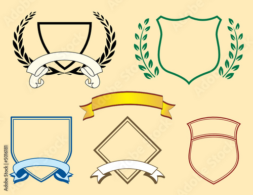 Banners and Logo Elements