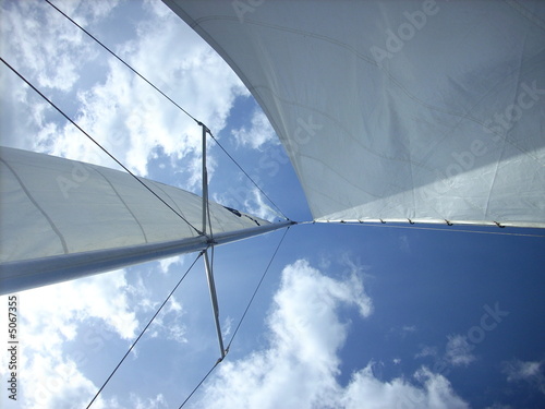 Sail In Blue Sky