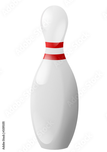 Quille de bowling