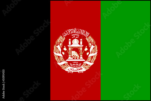 Drapeau de l'Afghanistan