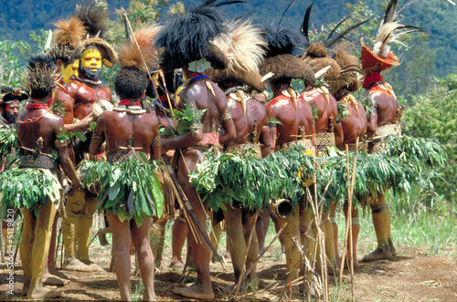 Sing-sing, Cérémonie Papoue à Mount Hagen