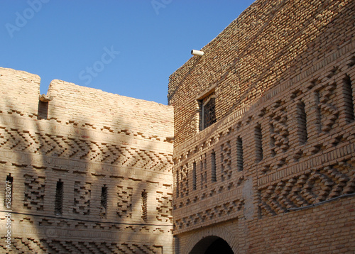 Architecture de la médina de Tozeur en Tunisie