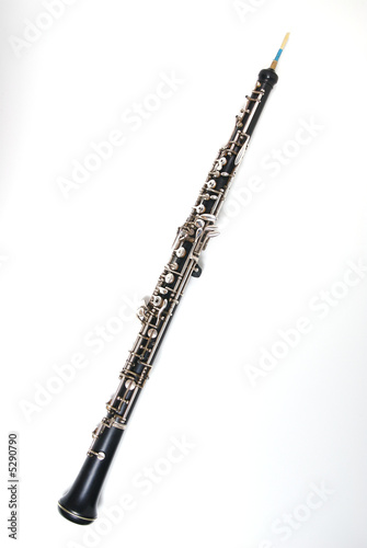 Oboe on White