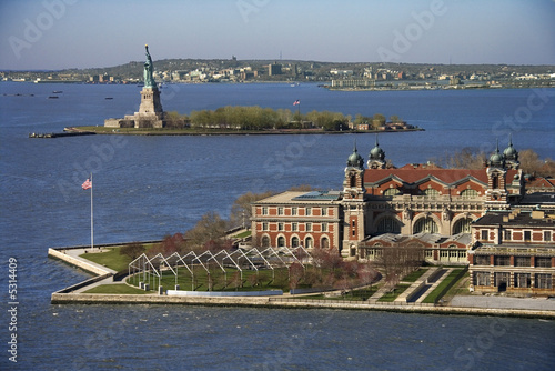 Ellis Island.