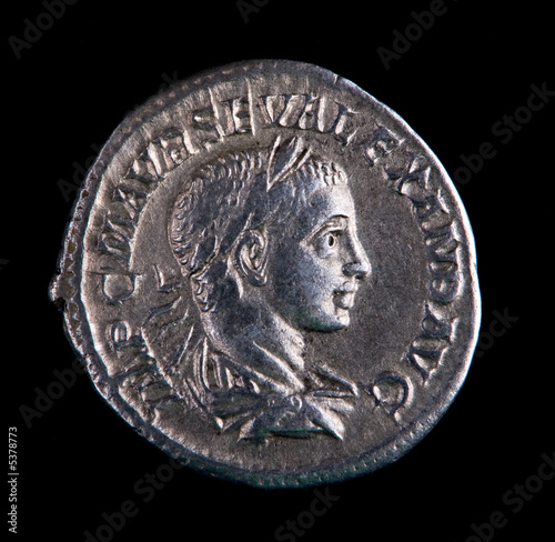 Roman Silver Coin - Alexander