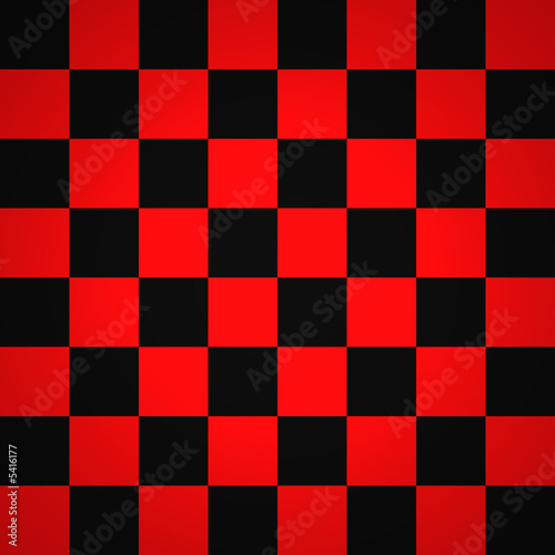 scacchiera rosso nero
