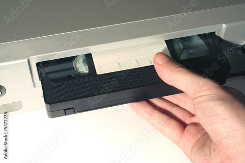 video cassette