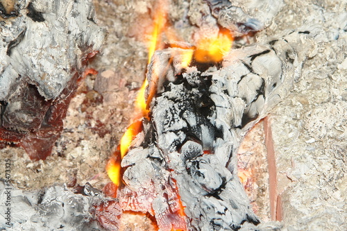 Feuer und Flamme