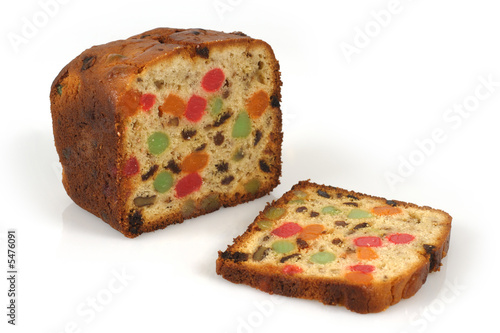 Christmas fruitcake