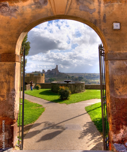 arco, tuscania