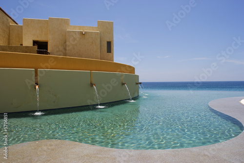 Beach in Los Cabos in Baja California Sur in Mexico