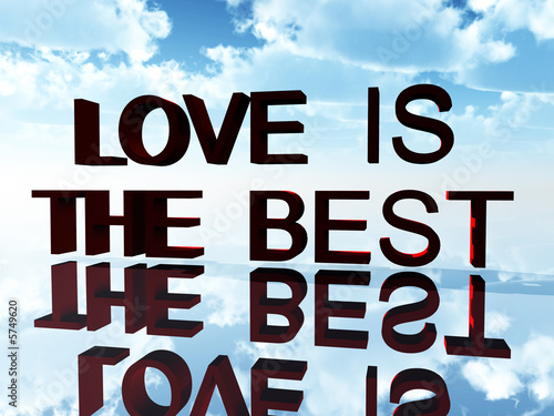 Love Is the Best