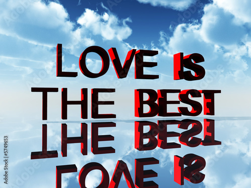 Love Is the Best 2
