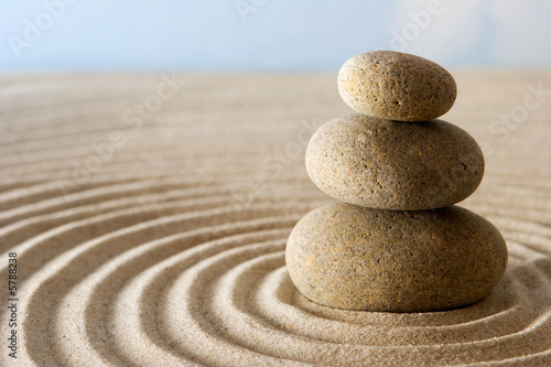 Zen stones