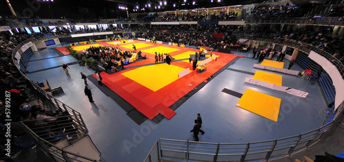 Salle de judo
