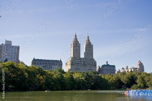 Castle View from the Central Park