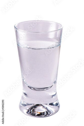 Shotglasses of vodka