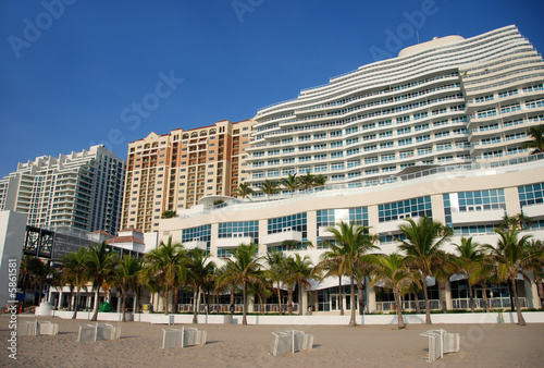 Beach front timeshare in Fort Lauderdale Florida