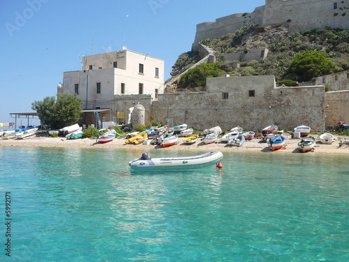 isole tremiti san nicola 