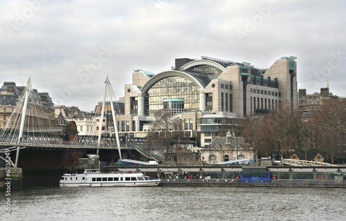 Charing Cross station in London