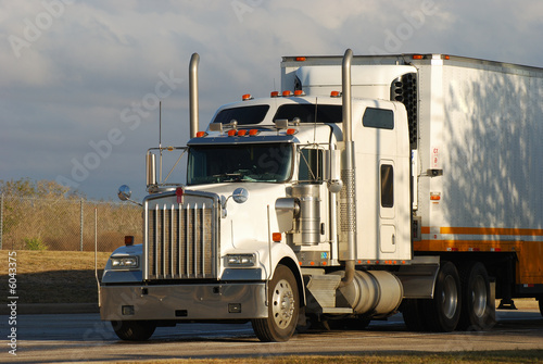 Big American Semi Truck