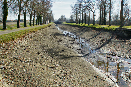 manque d'eau