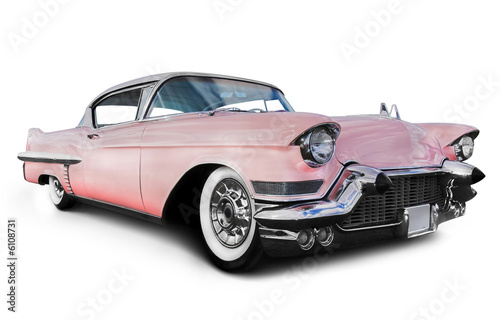 pink cadillac